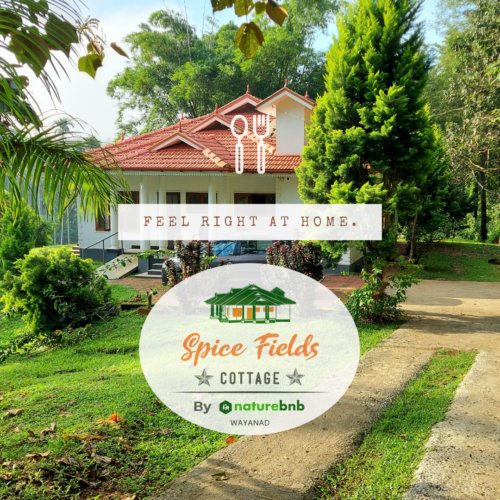 Private villa for family in wayanad